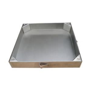 Recessed SS 316 manhole with allen key