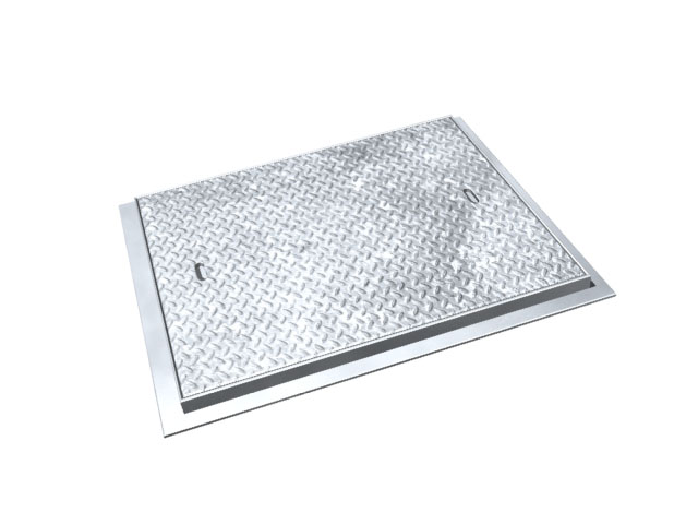 Chequer Plate Manhole