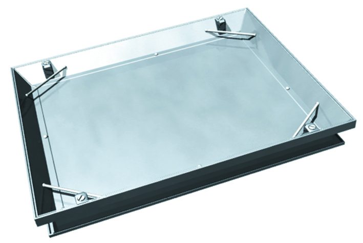Recessed Stainless steel manholes
