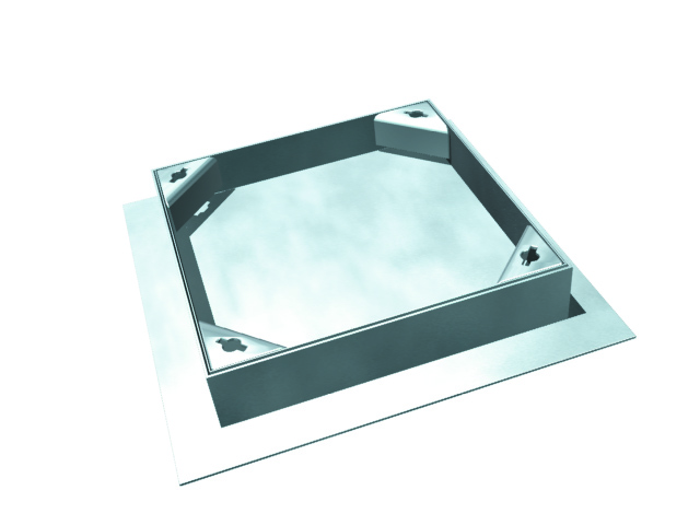 Stainless steel manholes